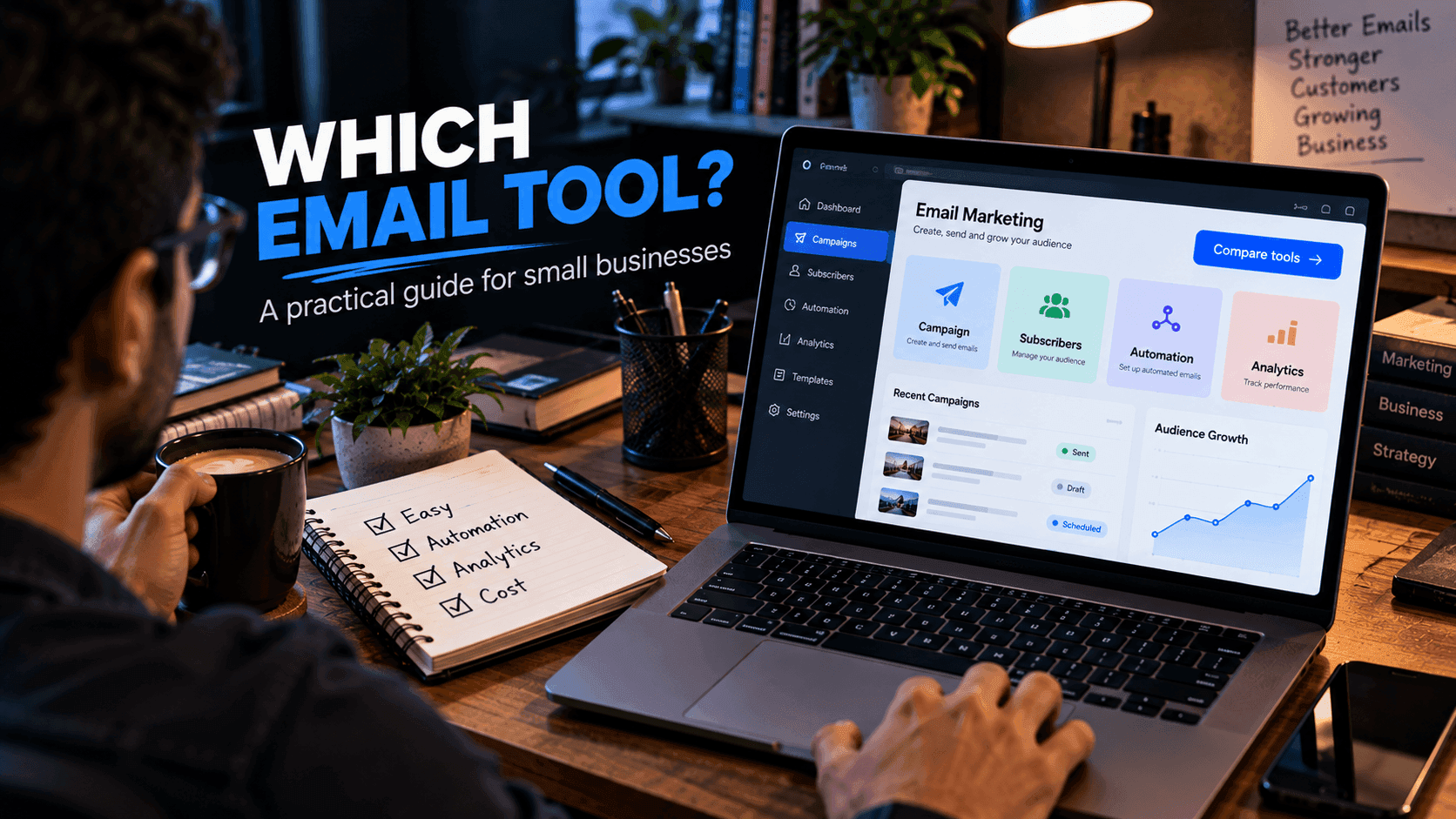 Best Email Marketing Tools for Small Businesses: A Practical Guide