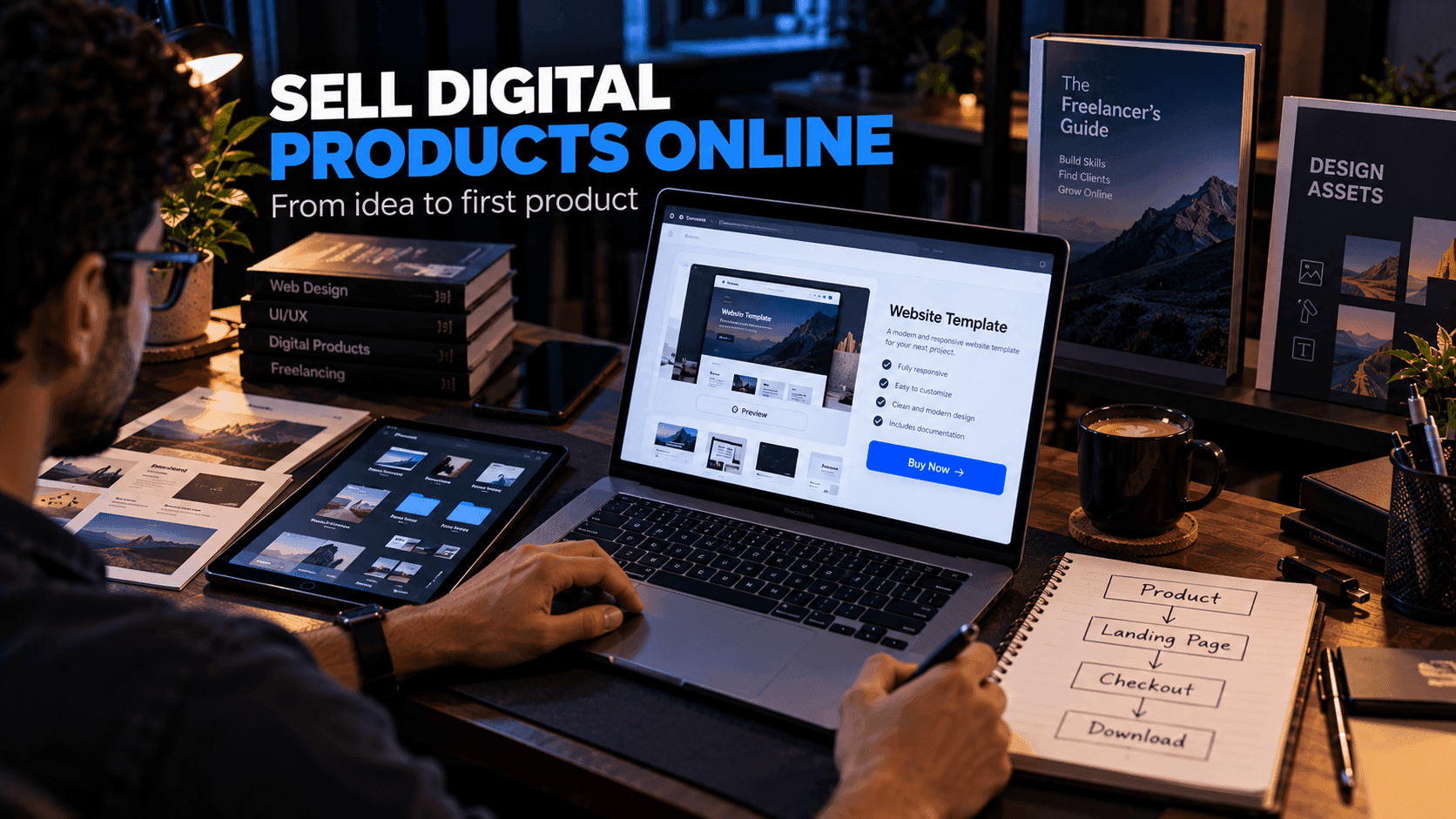 How to Sell Digital Products Online: A Beginner's Guide