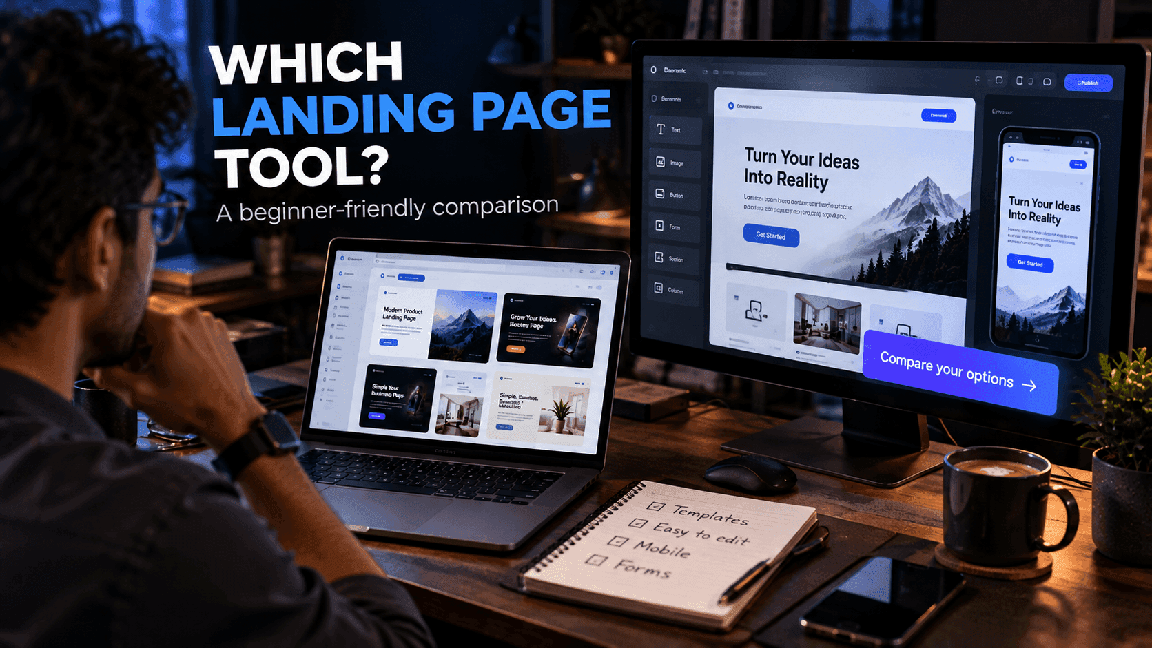 Best Landing Page Tools for Beginners: How to Choose the Right One