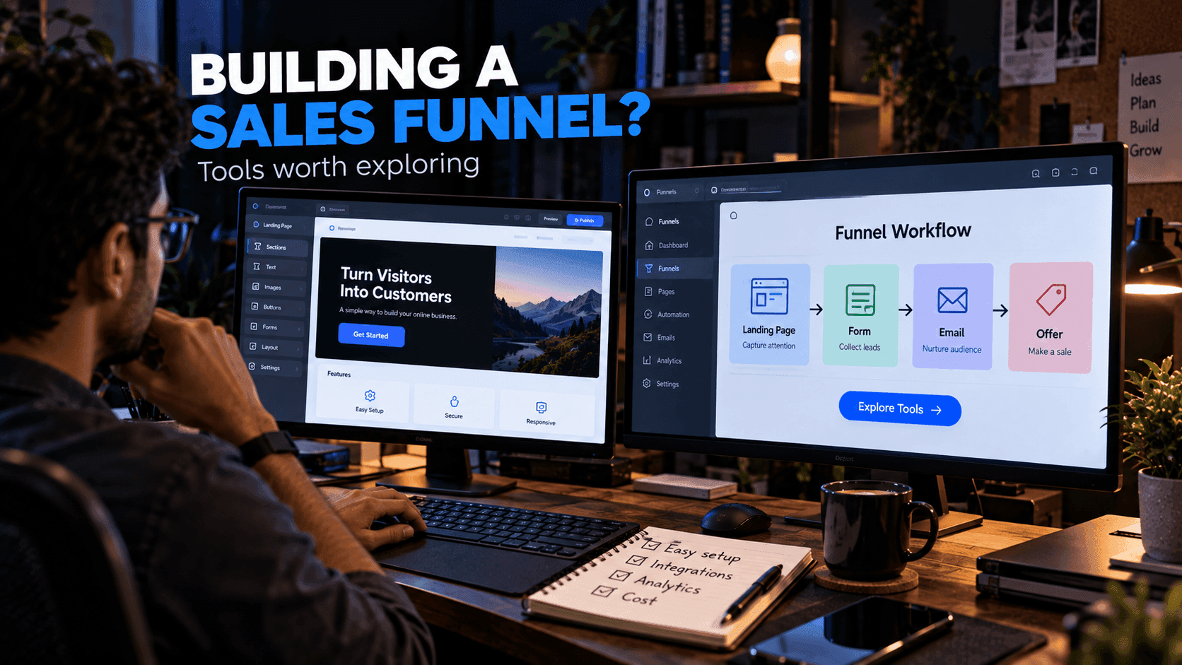 Best Tools for Building Sales Funnels: How to Compare Your Options