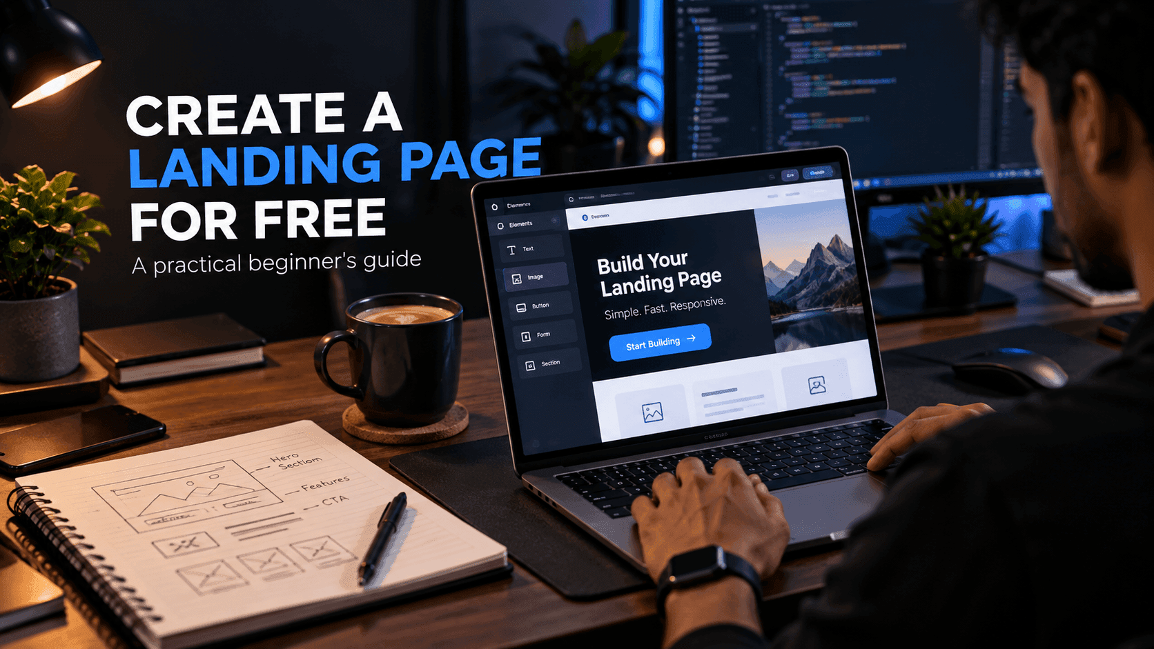 How to Create a Landing Page for Free: A Step-by-Step Guide