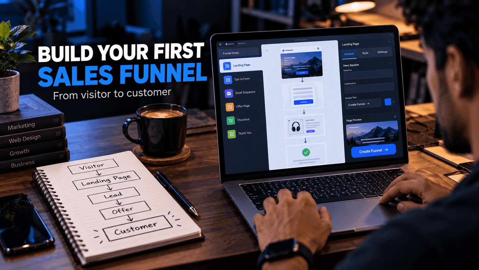 How to Create a Sales Funnel: A Beginner's Step-by-Step Guide