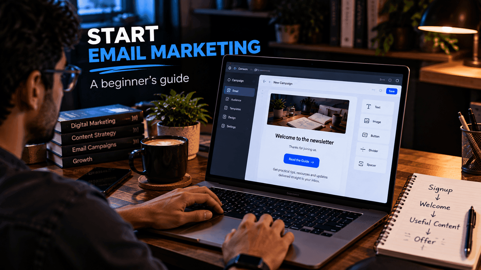 How to Start Email Marketing as a Beginner: 7 Simple Steps