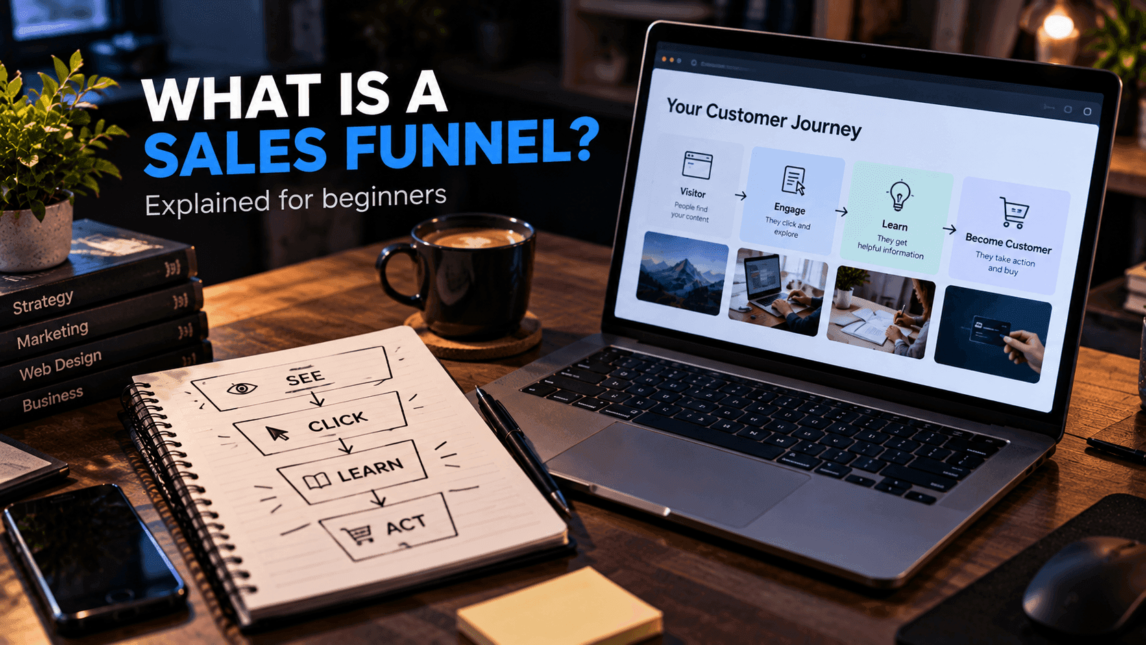 What Is a Sales Funnel? A Simple Explanation for Beginners